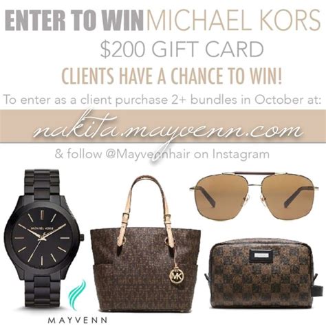 michael kors gift card buy